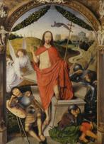 Hans Memling - De Opstanding van Christus (Canvas, Antiek en Kunst, Antiek | Boeken en Bijbels