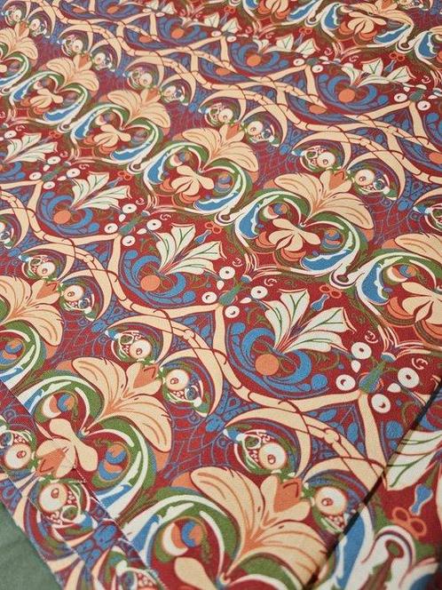 TESSUTO William Morris Art Nouveau, Arts and Crafts -, Antiek en Kunst, Antiek | Kleden en Textiel