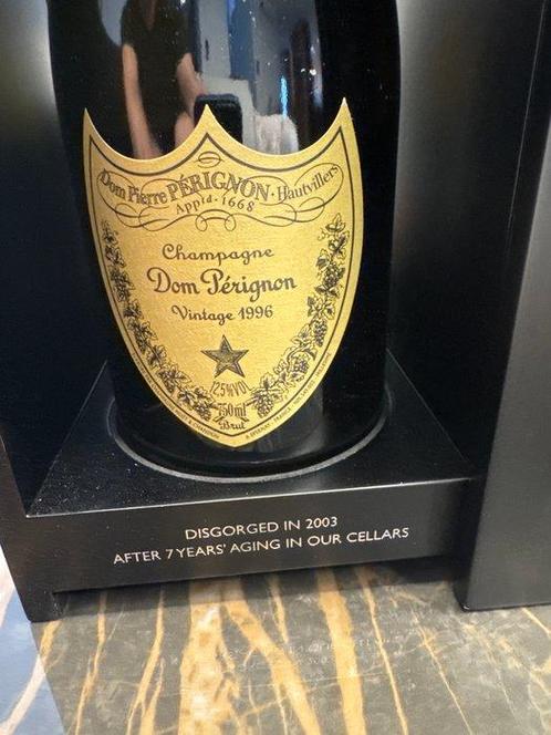 1996 Dom Pérignon, Side by Side, Œnothèque & Vintage Brut -, Verzamelen, Wijnen