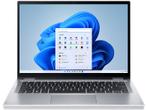 Acer - Aspire 3 Spin 14 A3sp14-31pt-30rp - 14 inch - Zilver, Computers en Software, Qwerty, Verzenden, 8 GB, Intel Core i3-N305