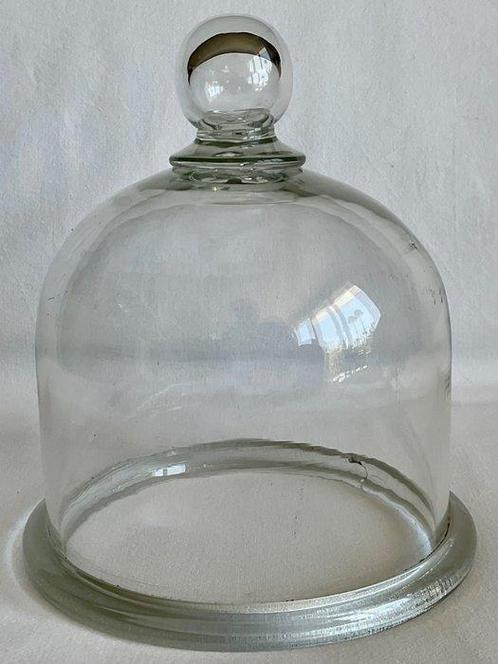 Stolp - Antieke Tuinstolp / Groeistolp , oud artisanaal, Antiek en Kunst, Curiosa en Brocante