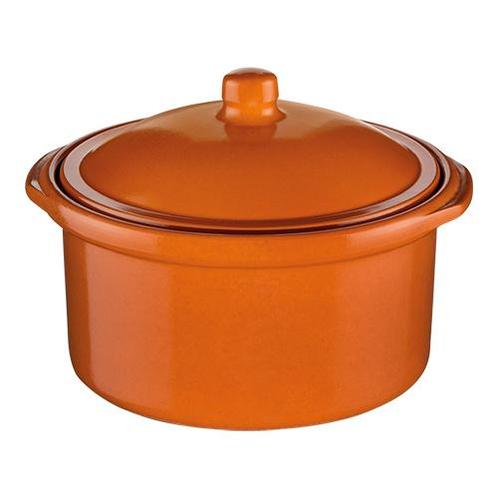 Cocotte | Deksel | Aardewerk | 1.15L | Ø170x85(h)mm REGAS, Zakelijke goederen, Horeca | Keukenapparatuur, Nieuw in verpakking
