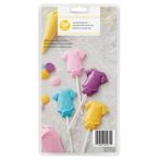 Wilton Chocolademal Rompertjes Lollies (4x), Hobby en Vrije tijd, Verzenden, Nieuw