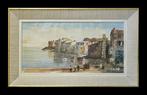 Louis Jacques Vigon (1897-1985) - Village de pêcheurs