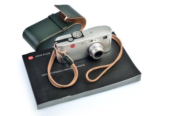 Leica D-LUX Digitale compact camera, Verzamelen, Fotografica en Filmapparatuur