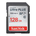 SanDisk SDXC Elite Ultra Plus 128GB 130MB/s, Audio, Tv en Foto, Fotografie | Geheugenkaarten, Nieuw, Overige merken, Overige typen
