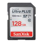 SanDisk SDXC Elite Ultra Plus 128GB 130MB/s, Audio, Tv en Foto, Fotografie | Geheugenkaarten, Ophalen of Verzenden, Nieuw, Overige typen