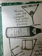 Andy Warhol - poster pubblicitario-martini (andy warhol) -, Antiek en Kunst
