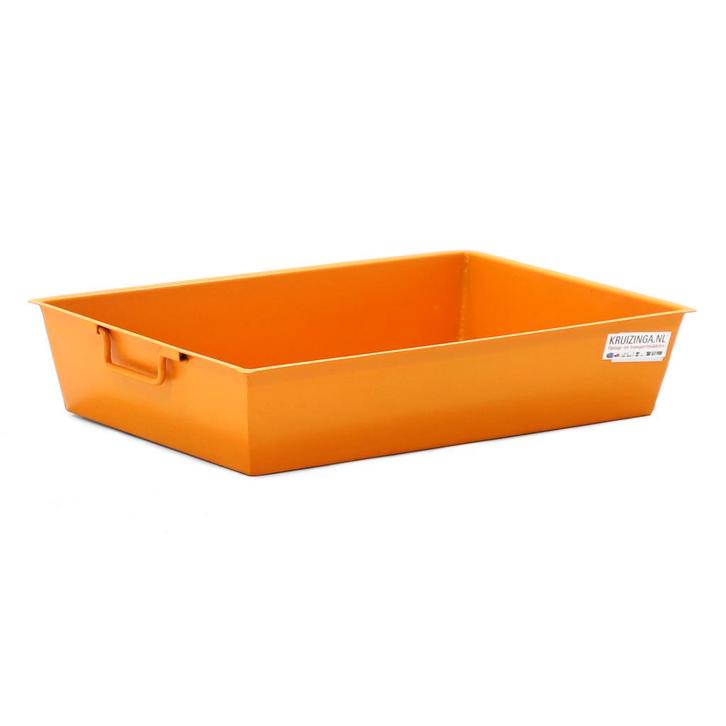 Gebruikte Stalen lekbakken opvangbak zonder rooster, Doe-het-zelf en Verbouw, Overige Doe-het-zelf en Verbouw, Gebruikt, Ophalen of Verzenden