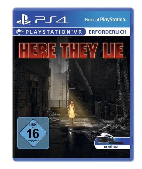 Here They Lie VR-Duits (PlayStation 4) NIEUW, Spelcomputers en Games, Games | Sony PlayStation 4, Nieuw, Ophalen of Verzenden