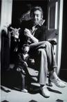Tony Frank (1945) - Serge Gainsbourg chez lui, 5 décembre