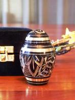 mini urn | brons | urn | uitverkoop | aanbieding | crematie, Nieuw, Ophalen of Verzenden