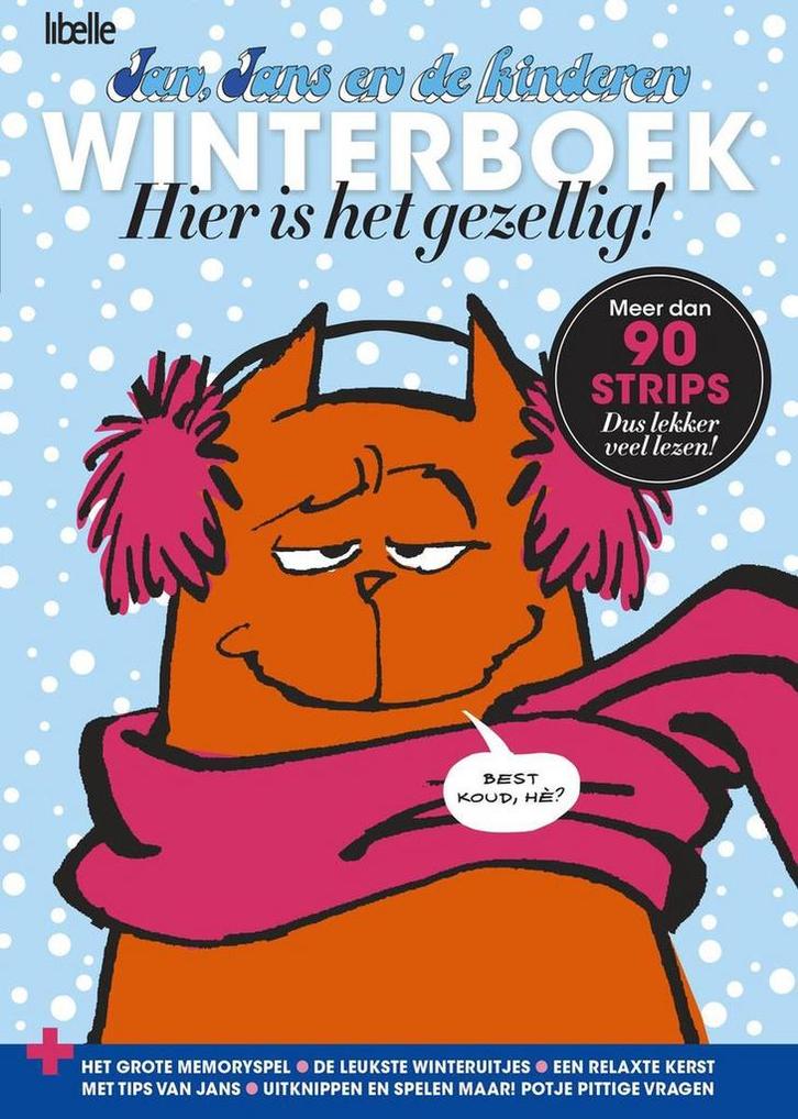 Jan, Jans en de kinderen winterboek 9789463053068, Boeken, Overige Boeken, Gelezen, Verzenden