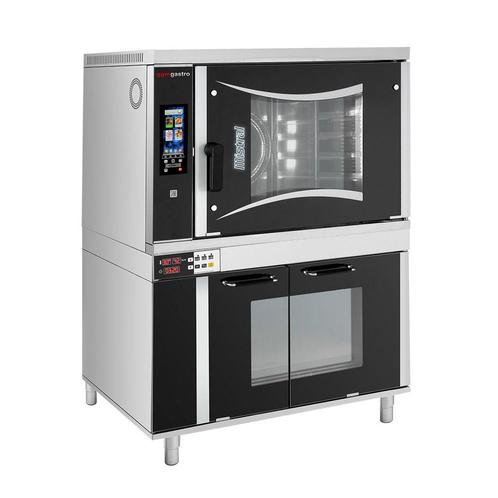 GGM Gastro | Bakkerij elektrische combistheemer - Touch - 6x, Witgoed en Apparatuur, Ovens, Inbouw, Verzenden