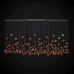 Gie El - Kroonluchter - Staal - Herfst 3 rust LGH0941, Antiek en Kunst, Antiek | Lampen