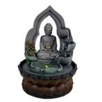Bureaufontein Humilie – LED Waterdecoratie  Feng Shui Boeddh, Verzenden, Nieuw in verpakking