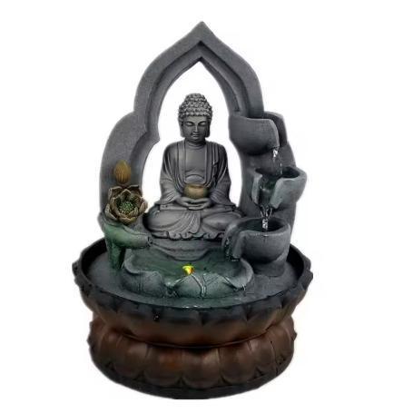 Bureaufontein Humilie –LED Waterdecoratie  Feng Shui Boeddha, Zakelijke goederen, Kantoor en Winkelinrichting | Kantoorartikelen