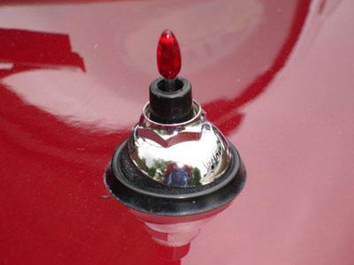 64464500100 Porsche Hirschmann Red Tip Antenne., Auto diversen, Auto-accessoires, Verzenden