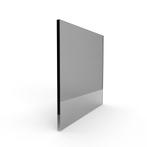 Enkel glas gekleurd gehard 10 mm grijs, Doe-het-zelf en Verbouw, Glas en Ramen, Ophalen of Verzenden, Nieuw