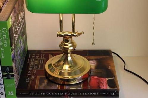 Lamp - Gelakt messing, Antiek en Kunst, Curiosa en Brocante