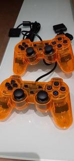 Sony - Playstation 2 (PS2) - (Slim mod transparent orange) -, Nieuw