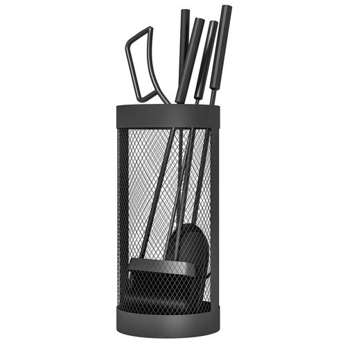 TRUUSK Haardgereedschapset 5-delig Haardaccessoires Met Beze, Huis en Inrichting, Haarden, Nieuw, Verzenden