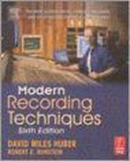 Modern Recording Techniques 9780240806259 Robert E. Runstein, Verzenden, Gelezen, Robert E. Runstein
