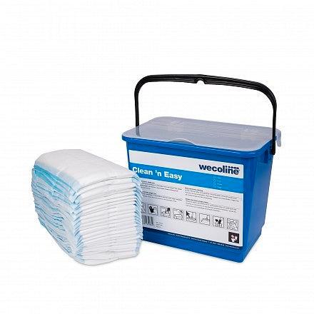 Clean n Easy vloermop droog - 25 stuks, Huis en Inrichting, Schoonmaakartikelen, Verzenden