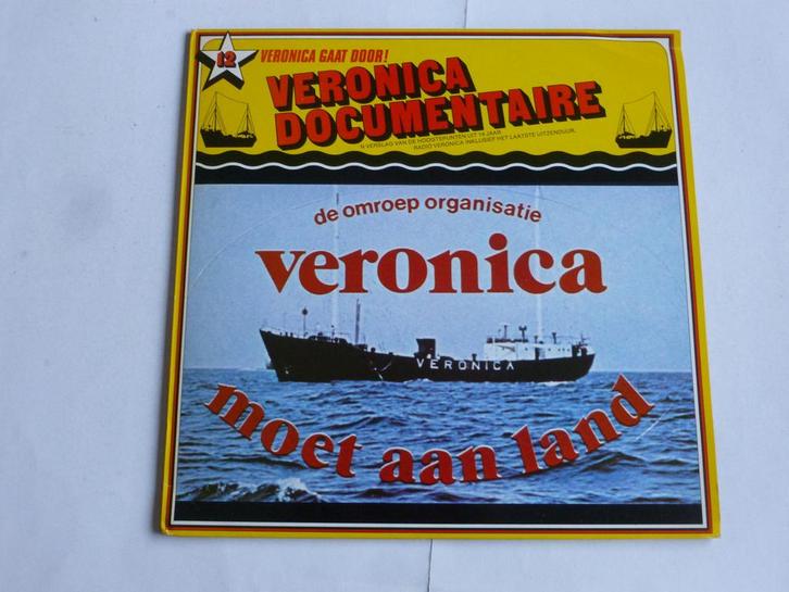Veronica Documentaire (LP) DM755012, Cd's en Dvd's, Vinyl | Nederlandstalig, Zo goed als nieuw, Verzenden