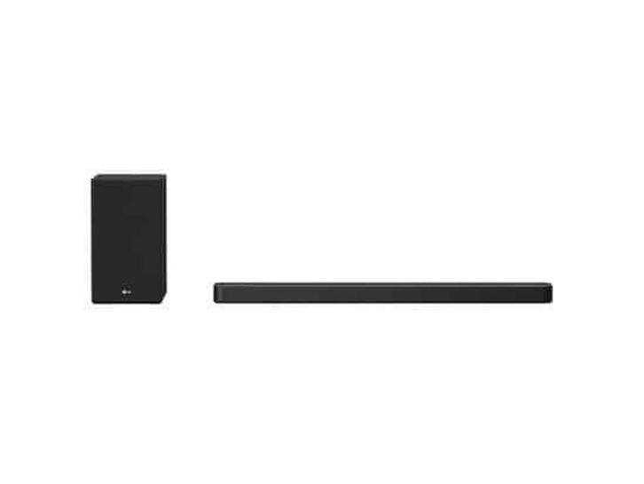 LG DSN8YG - Soundbar met subwoofer - 3.1.2 ch - Zwart, Audio, Tv en Foto, Soundbars, Zo goed als nieuw, Verzenden