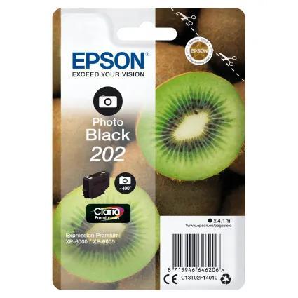 Epson Claria Premium 202 Foto Zwart 4,1ml (Origineel), Computers en Software, Printers, Ophalen of Verzenden
