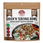 Chickn Teriyaki Bowl - 630 Kcal - Nomad Nutrition