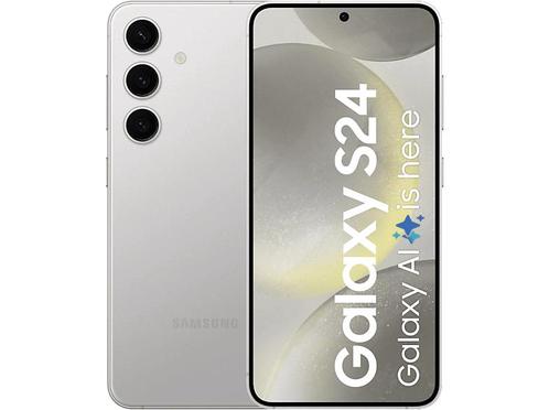 Samsung -  Galaxy S24 5g - 128 Gb Marmer  - Grijs, Telecommunicatie, Mobiele telefoons | Samsung, Zonder abonnement, 128 GB, Android OS