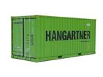 Schaal 1 Kiss 561 107 Container Hangartner 20 ft, Ophalen of Verzenden, Nieuw, Natuur, Analoog