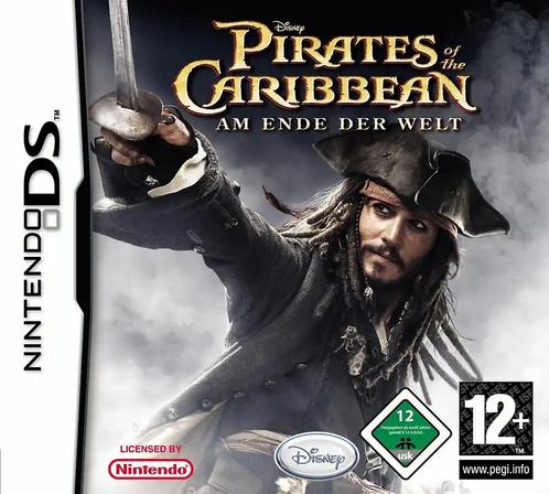 Pirates of the Caribbean At Worlds End-Duits (NDS) Gebruikt, Spelcomputers en Games, Games | Nintendo DS, Zo goed als nieuw, Ophalen of Verzenden