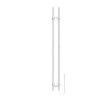1500x168 - 120 Watt | Elektrische Dubbele Staafhanddoekradia beschikbaar voor biedingen