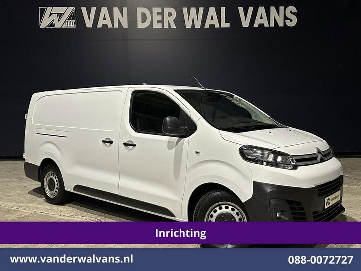Citroën Jumpy | 2.0 BlueHDI 150pk L3H1 inrichting Euro6, Auto's, Bestelauto's, Dealer onderhouden, Lease, Handgeschakeld, Diesel