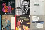 Bela BARTOK - Diverse artiesten - 12 x Albums - Diverse, Nieuw in verpakking