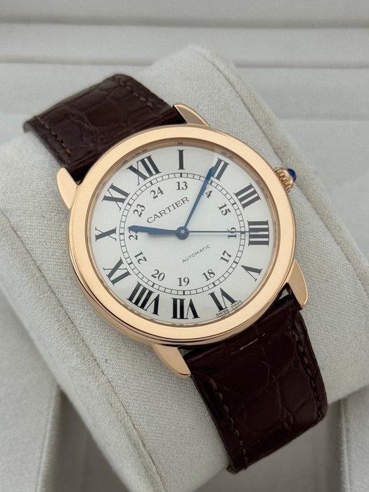 Cartier - Ronde Solo De Cartier - W2RN0008 - Heren -, Sieraden, Tassen en Uiterlijk, Horloges | Heren