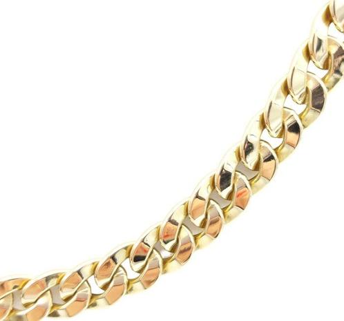 Halsketting - 18 karaat Geel goud, Sieraden, Tassen en Uiterlijk, Kettingen