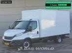 Iveco Daily 35C16 Laadklep Dubbellucht Bakwagen 160PK Airco, Stof, Gebruikt, Euro 6, Iveco