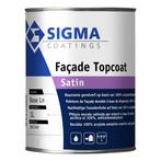 Facade Topcoat Satin 1 liter, Ophalen of Verzenden, Nieuw