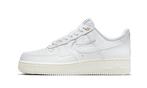 Nike Air Force 1 07 Premium White History Of Logos - 44.5, Kleding | Dames, Schoenen, Verzenden, Wit, Nieuw, Sneakers of Gympen