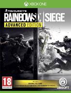 Xbox One Tom Clancys Rainbow Six Siege - Advanced Edition, Spelcomputers en Games, Games | Xbox One, Zo goed als nieuw, Verzenden