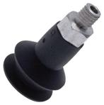 11mm Balg siliconen Rood Vacuümzuignap M5 Slag 4.5mm, Verzenden, Nieuw