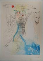 Salvador Dali (1904-1989) - Sainte Lucie, Antiek en Kunst