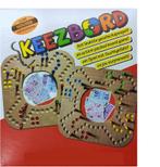 Keezbord 4-6 Personen Hout | Keezbord - Gezelschapsspellen, Hobby en Vrije tijd, Gezelschapsspellen | Bordspellen, Verzenden, Nieuw