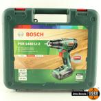 Bosch PSR1440 Boormachine met Koffer, Doe-het-zelf en Verbouw, Gereedschap | Boormachines, Ophalen of Verzenden, Nieuw