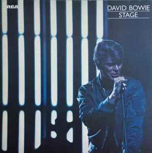 LP gebruikt - David Bowie - Stage (Germany, 1978), Cd's en Dvd's, Vinyl | Rock, Zo goed als nieuw, Verzenden