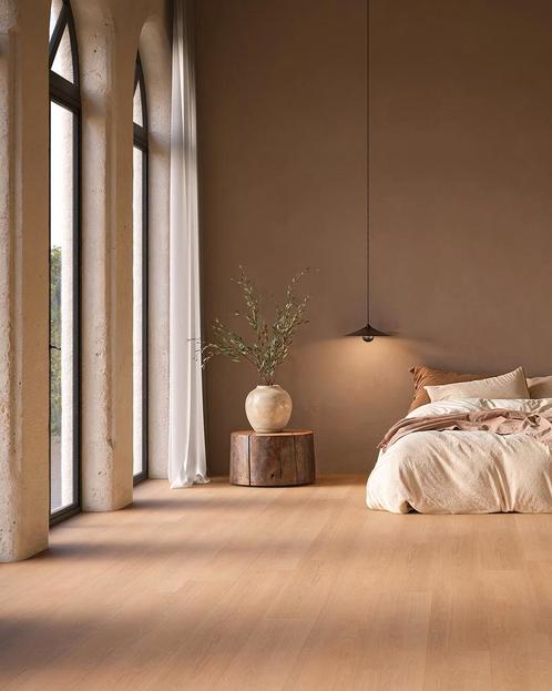 Plak pvc rechte plank licht eiken |  Belakos Futuro 500, Huis en Inrichting, Stoffering | Vloerbedekking, Ophalen